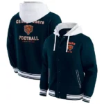 Men's Chicago Bears Darius Rucker Navy Full-Snap Jacket