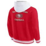 Men's San Francisco 49ers Darius Rucker Full-Snap Hoodie Jacket Back