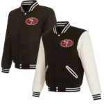 Men's San Francisco 49ers JH Design Reversible Jacket