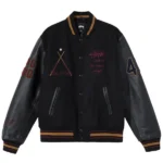 Stussy 8 Ball 40th Anniversary IST Varsity Jacket