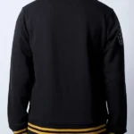 Stüssy Black 8 Ball Varsity Jacket Back