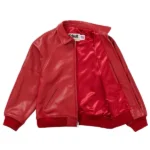 Supreme AW19 Red 8 Ball Leather Jacket
