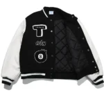 Timcomix 8 Ball Varsity Jacket Black