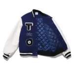 Timcomix 8 Ball Varsity Jacket Navy