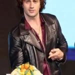 Aaron Taylor-Johnson Bullet Train Premiere Black Jacket