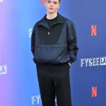 Adolescence 2025 Owen Cooper Blue Jacket