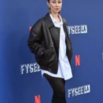 Adolescence Erin Doherty Black Jacket