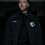 Amanda Seyfried Long Bright River Bomber Black Jacket
