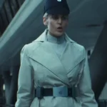 Andor S02 Denise Gough White Cotton Coat