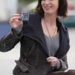 Arthur Newman Emily Blunt Hoodie Jacket