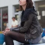 Arthur Newman Emily Blunt (Mike) Hoodie Jacket