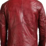 Batman v Superma Dawn of Justice Leather Jacket Back
