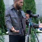 Beyond the Gates Sean Freeman Leather Jacket