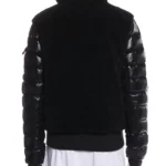 Birdie Bradley Grosse Pointe Garden Society Shearling Jacket Back