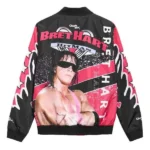 Bret Hart WWE Legends Bomber Jacket Back