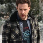 Brett Navson Grosse Pointe Garden Society Checkered Jacket