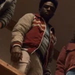 Caleb McLaughlin Stranger Things Bomber Jacket