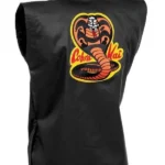 Cobra Kai Black Vest Back