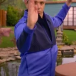 Cobra Kai Daniel LaRusso Blue Jacket