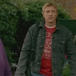 Cobra Kai Johnny Lawrence Black Denim Jacket