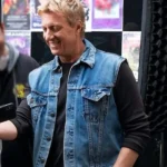 Cobra Kai Johnny Lawrence Denim Vest