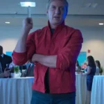 Cobra Kai Johnny Lawrence Red Jacket