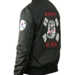 Cobra Kai S06 John Kreese Black Jacket