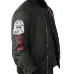 Cobra Kai S06 John Kreese Bomber Jacket