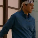 Cobra Kai Season 5 Daniel LaRusso Blue Jacket