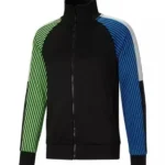Cobra Kai Season 5 Yuji Okumoto Black Track Jacket