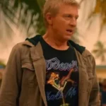Cobra Kai William Zabka Grey Jacket