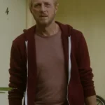 Cobra Kai William Zabka Maroon Jacket