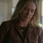 Criminal Minds S17 A.J. Cook Leather Jacket