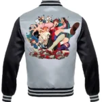 Dandadan Series S02 Varsity Bomber Jacket Back
