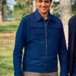 Daniel LaRusso Cobra Kai 2024 Blue Jacket