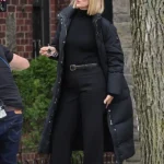 Dexter Resurrection Uma Thurman Long Puffer Coat