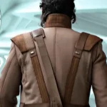 Diego Luna Andor Season 2 Brown Coat Back