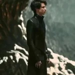 Dreams TV Series The Sandman Black Leather Jacket
