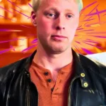 Ethan Plath Motorcycle Brown Leather Jacket