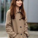 Fifty Shades Anastasia Steele Darker Trench Coat