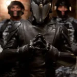 G.I. Joe Retaliation Luke Bracey Black Leather Coat