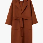 Gen V 2023 Shelley Conn Brown Belted Coat