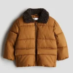Grosse Pointe Garden Society Alice Morris Brown Puffer Jacket