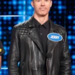 Jerry Horton Celebrity Family Feud Leather Jacket