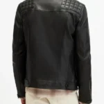 Jerry Horton Celebrity Family Feud Leather Jacket Back