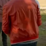 Johnny Lawrence Cobra Kai Red Bomber Jacket Back