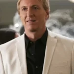 Johnny Lawrence Cobra Kai White Blazer