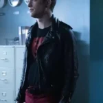 Jonathan Kent Superman and Lois Black Leather Jacket