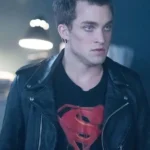 Jonathan Kent Superman and Lois Leather Jacket