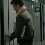 Jonathan Kent Superman and Lois Shearling Bomber Jacket Back